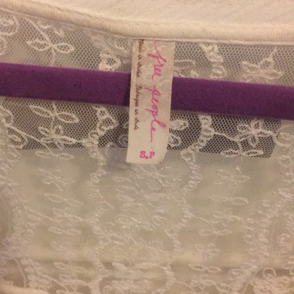 Free People white dress (S) - Picture 4 of 5